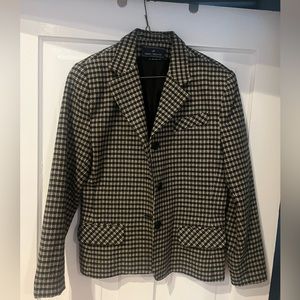 Daniel Hechter plaid blazer